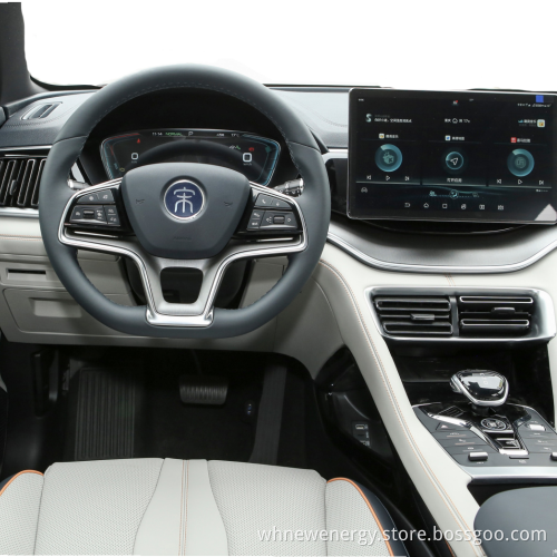 2021HighQuality Plug-in Hybrid Vehicles 5Seats CompactSUV Grey  New Energy Electric Vehicle  SongPlus DM-i 51KM PrestigeType